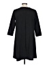 ASOS Solid Black Casual Dress Size 12 - photo 2