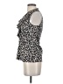 Ann Taylor Gray Sleeveless Blouse Size 0 - photo 5