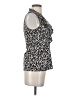 Ann Taylor Gray Sleeveless Blouse Size 0 - photo 4