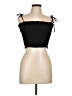 Blu Pepper Black Tube Top Size L - photo 1