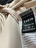 Shein 100% Polyester Ivory Casual Pants Size 4 - photo 7