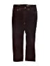 Crewcuts Burgundy Jeans Size 6 - photo 1