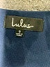 Lulus 100% Polyester Floral Black Cocktail Dress Size S - photo 7