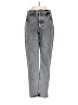 Boyish Chevron-herringbone Gray Jeans Size 26 waist - photo 1