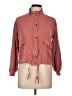 E&M Collection 100% Rayon Red 3/4 Sleeve Blouse Size L - photo 1