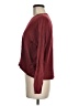 Trouve Burgundy Pullover Sweater Size M - photo 5