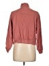 E&M Collection 100% Rayon Red 3/4 Sleeve Blouse Size L - photo 2