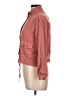 E&M Collection 100% Rayon Red 3/4 Sleeve Blouse Size L - photo 5