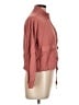 E&M Collection 100% Rayon Red 3/4 Sleeve Blouse Size L - photo 4