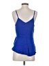 19 Cooper 100% Rayon Blue Tank Top Size S - photo 2