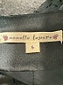 Nanette Lepore Argyle Black Formal Skirt Size 6 - photo 4