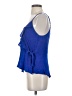 19 Cooper 100% Rayon Blue Tank Top Size S - photo 5