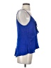 19 Cooper 100% Rayon Blue Tank Top Size S - photo 4