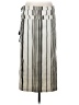 Zero + Maria Cornejo Stripes Gray Casual Skirt Size 0 - photo 2