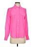 J.Crew 100% Silk Pink Long Sleeve Silk Top Size 2 - photo 1