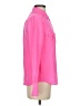 J.Crew 100% Silk Pink Long Sleeve Silk Top Size 2 - photo 4