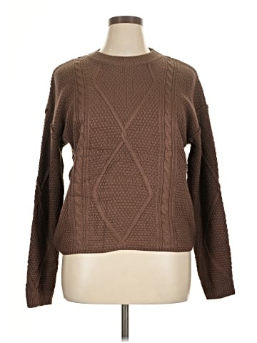 Miss Sparkling Pullover Sweater (view 1)