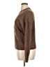 Miss Sparkling 100% Acrylic Brown Pullover Sweater Size XL - photo 5
