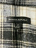 Banana Republic Plaid Gray Coat Size M - photo 6
