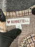 Nanette Tweed Tan Dress Size 3T - photo 3