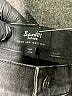 Bardot Stars Black Jeans Size 14 - photo 4