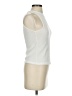 Shein White Sleeveless Top Size S - photo 4