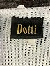 Dotti 100% Polyester White Kimono Size 1X - photo 7