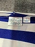 Beach Break Blue 3/4 Sleeve Top Size L - photo 7