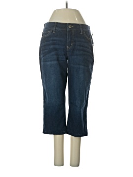 Jean Slim Boot Cut Liz Claiborne Brodé - Taille 4, Longueur 31 Pouces, 100% Coton, Neuf Avec étiquette