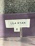 Lila Ryan Solid Gray Formal Skirt Size 6 - photo 4