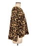 Faith & Zoe Animal Print Brown Pullover Sweater Size M - photo 4
