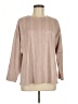 Joh Pink Tan Long Sleeve Blouse Size M - photo 1