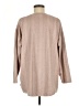 Joh Pink Tan Long Sleeve Blouse Size M - photo 2