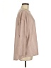 Joh Pink Tan Long Sleeve Blouse Size M - photo 4