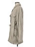 Zara Gray Trenchcoat Size L - photo 5