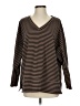 Pink Lily Brown Pullover Sweater Size S - photo 1
