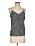 Nine West 100% Polyester Black Tank Top Size S - photo 1