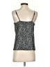 Nine West 100% Polyester Black Tank Top Size S - photo 2