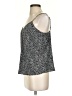 Nine West 100% Polyester Black Tank Top Size S - photo 5