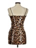 Unbranded Animal Print Brown Cocktail Dress Size M - photo 2