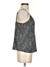 Nine West 100% Polyester Black Tank Top Size S - photo 4