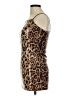 Unbranded Animal Print Brown Cocktail Dress Size M - photo 5