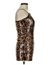 Unbranded Animal Print Brown Cocktail Dress Size M - photo 4