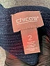 Chico's Blue Pullover Sweater Size Lg (2) - photo 7