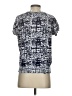 Faded Glory 100% Polyester Blue Short Sleeve Blouse Size S - photo 2