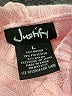 Justify Pink Pullover Sweater Size L - photo 7