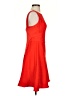 Reiss 100% Polyester Solid Red Cocktail Dress Size 4 - photo 4