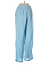 Martha Stewart Color Block Blue Casual Pants Size XS - photo 2