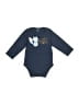Chick Pea 100% Cotton Blue Long Sleeve Onesie Size 6-9 mo - photo 1