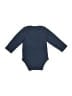 Chick Pea 100% Cotton Blue Long Sleeve Onesie Size 6-9 mo - photo 2